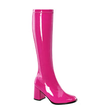 Load image into Gallery viewer, GOGO-300 Funtasma 3 Inch Heel Hot Pink Women&#39;s Boots