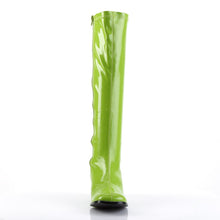 Load image into Gallery viewer, GOGO-300 Funtasma 3 Inch Heel Lime Green Women&#39;s Boots