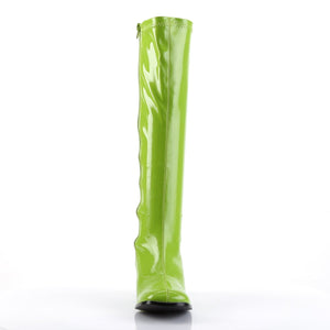 GOGO-300 Funtasma 3 Inch Heel Lime Green Women's Boots