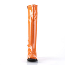 Load image into Gallery viewer, GOGO-300 Funtasma 3 Inch Heel Orange Women&#39;s Boots