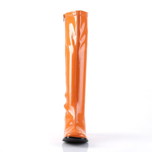 GOGO-300 Funtasma 3 Inch Heel Orange Women's Boots