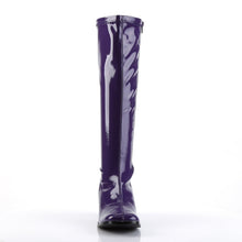 Load image into Gallery viewer, GOGO-300 Funtasma 3 Inch Heel Purple Women&#39;s Boots