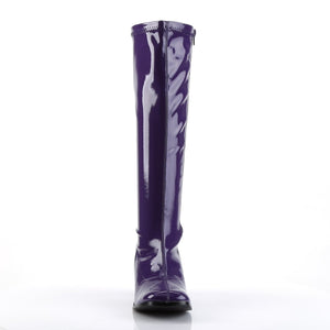 GOGO-300 Funtasma 3 Inch Heel Purple Women's Boots