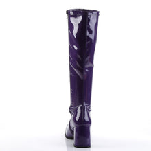 Load image into Gallery viewer, GOGO-300 Funtasma 3 Inch Heel Purple Women&#39;s Boots