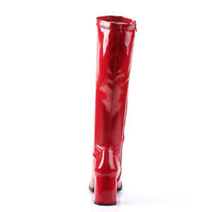 GOGO-300 Funtasma 3 Inch Heel Red Women's Boots