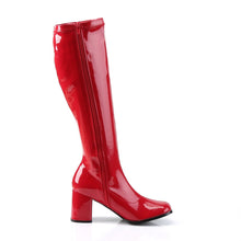 Load image into Gallery viewer, GOGO-300 Funtasma 3 Inch Heel Red Women&#39;s Boots