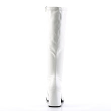 Load image into Gallery viewer, GOGO-300 Funtasma 3 Inch Heel White Patent Women&#39;s Boots