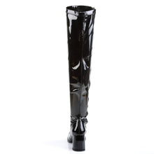 Load image into Gallery viewer, GOGO-3000 Funtasma 3&quot; Heel Black Stretch Patent Women Boots