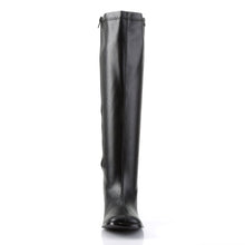 Load image into Gallery viewer, GOGO-300WC Funtasma 3&quot; Heel Black Wide Width Knee High Boots