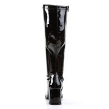 Load image into Gallery viewer, GOGO-300WC Funtasma 3&quot; Heel Black Wide Width Knee High Boots