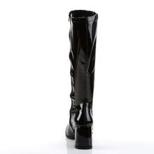 Load image into Gallery viewer, GOGO-303 Funtasma 3&quot; Heel Black Stretch Patent Women&#39;s Boots