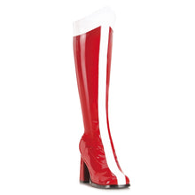 Load image into Gallery viewer, GOGO-305 Funtasma 3 Inch Heel Red Women&#39;s Boots