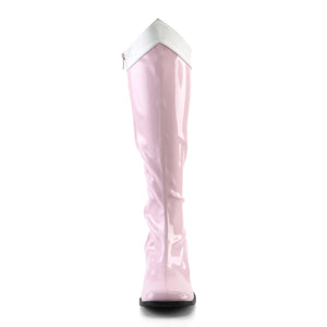 GOGO-306 Funtasma 3 Inch Heel Baby Pink Women's Boots