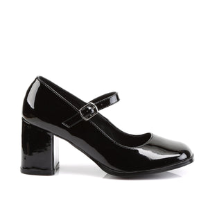 GOGO-50 Funtasma 3 Inch Heel Black Patent Women's Sexy Shoes