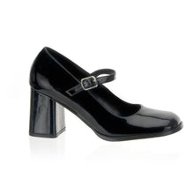 Load image into Gallery viewer, GOGO-50 Funtasma 3 Inch Heel Black Patent Women&#39;s Sexy Shoes