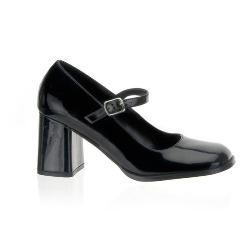 GOGO-50 Funtasma 3 Inch Heel Black Patent Women's Sexy Shoes