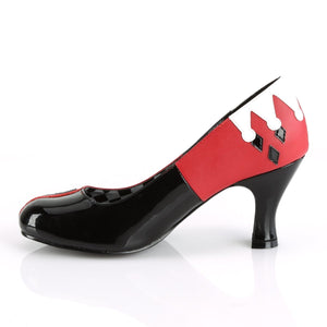 HARLEY-42 Funtasma 3" Heel Black and Red Women's Sexy Shoes