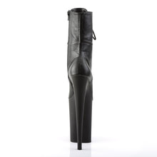 Load image into Gallery viewer, INFINITY-1020 Pleaser 9 Inch Heel Black Pole Dancer Platform