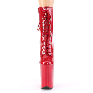 INFINITY-1020 Pleaser 9 Inch Heel Red Pole Dancing Platforms