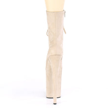 Load image into Gallery viewer, INFINITY-1020FS Pleaser 9&quot; Heel Beige Pole Dancing Platforms