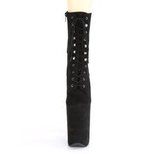 Load image into Gallery viewer, INFINITY-1020FS Pleaser 9 Inch Heel Black Pole Dance Shoes