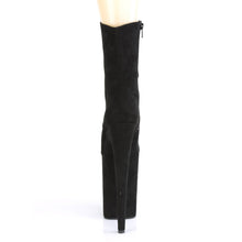 Load image into Gallery viewer, INFINITY-1020FS Pleaser 9 Inch Heel Black Pole Dance Shoes