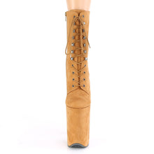 Load image into Gallery viewer, INFINITY-1020FS Pleaser 9 Inch Heel Camel Pole Dance Shoes