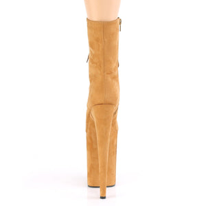 INFINITY-1020FS Pleaser 9 Inch Heel Camel Pole Dance Shoes