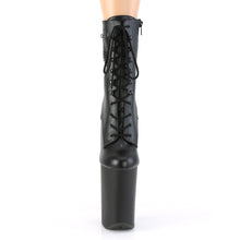 Load image into Gallery viewer, INFINITY-1020PK Pleaser 9 Inch Heel Black Pole Dance Shoes