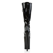 Load image into Gallery viewer, INFINITY-2020 9&quot; Heel Black Patent Pole Dancing Platforms