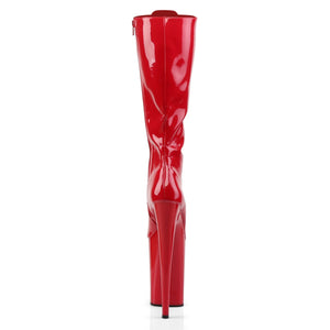 INFINITY-2020 Pleaser 9 Inch Heel Red Pole Dancing Platforms