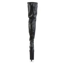 Load image into Gallery viewer, INFINITY-4000 Pleaser 9 Inch Heel Black Pole Dancer Platform