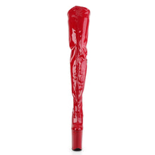 Load image into Gallery viewer, INFINITY-4000 Pleaser 9 Inch Heel Red Pole Dancing Platforms