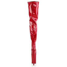 Load image into Gallery viewer, INFINITY-4000 Pleaser 9 Inch Heel Red Pole Dancing Platforms