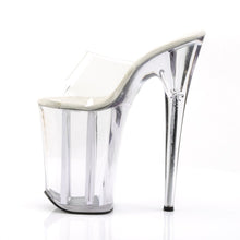 Load image into Gallery viewer, INFINITY-901 Pleaser 9&quot; Heel Clear Pole Dancing Platforms