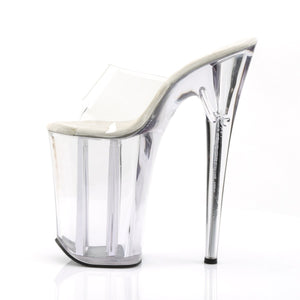 INFINITY-901 Pleaser 9" Heel Clear Pole Dancing Platforms