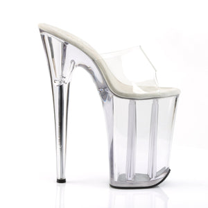 INFINITY-901 Pleaser 9" Heel Clear Pole Dancing Platforms