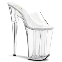 Load image into Gallery viewer, INFINITY-901 Pleaser 9&quot; Heel Clear Pole Dancing Platforms