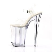 Load image into Gallery viewer, INFINITY-908 Pleaser 9&quot; Heel Clear Pole Dancing Platforms