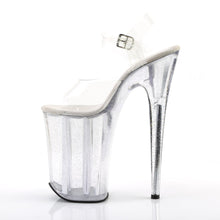 Load image into Gallery viewer, INFINITY-908MG Pleaser 9&quot; Heel Clear Pole Dancing Platforms