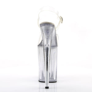 INFINITY-908MG Pleaser 9" Heel Clear Pole Dancing Platforms