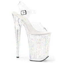 Load image into Gallery viewer, INFINITY-908MG Pleaser 9&quot; Heel Clear Pole Dancing Platforms