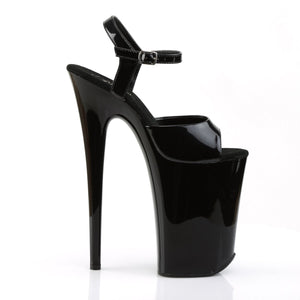 INFINITY-909 Pleaser 9" Heel Black Pole Dancing Platforms