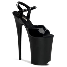 Load image into Gallery viewer, INFINITY-909 Pleaser 9&quot; Heel Black Pole Dancing Platforms