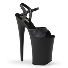 Load image into Gallery viewer, INFINITY-909 Pleaser 9 Inch Heel Black Pole Dancer Platforms