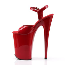 Load image into Gallery viewer, INFINITY-909 Pleaser 9 Inch Heel Red Pole Dancing Platforms