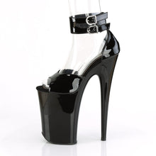 Load image into Gallery viewer, INFINITY-975 Pleaser 9&quot; Heel Black Pole Dancing Platforms