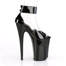 Load image into Gallery viewer, INFINITY-975 Pleaser 9&quot; Heel Black Pole Dancing Platforms