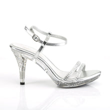 Load image into Gallery viewer, IRIS-416 Fabulicious 4 Inch Heel Silver Sexy Shoes