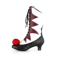 Load image into Gallery viewer, IT-120 Funtasma 2 Inch Heel White Women&#39;s Boots